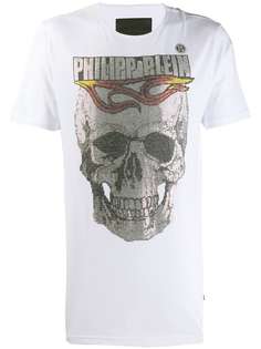 Philipp Plein футболка с круглым вырезом