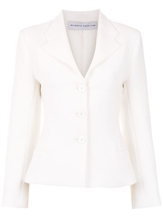 Gloria Coelho блейзер панельного дизайна