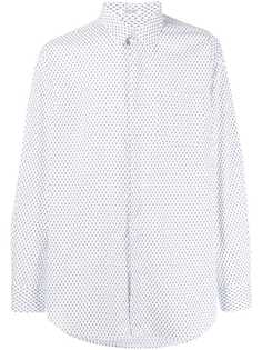Engineered Garments рубашка с принтом