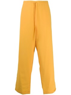 Jacquemus брюки широкого кроя с кулиской