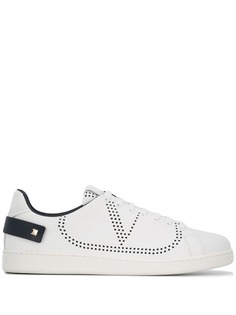 Valentino кроссовки Vring с логотипом