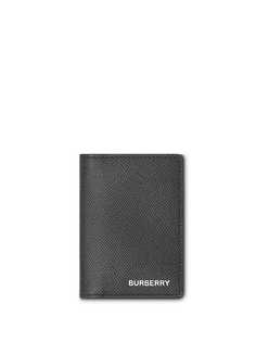 Burberry фактурный картхолдер