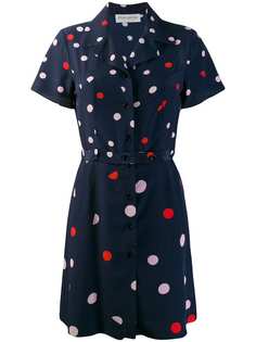 Être Cécile платье-рубашка в мелкую точку