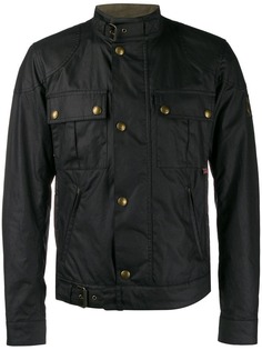 Belstaff байкерская куртка узкого кроя