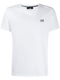 Cavalli Class футболка с графичным принтом