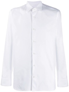 Z Zegna рубашка с длинными рукавами