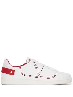 Valentino кроссовки Vring с логотипом