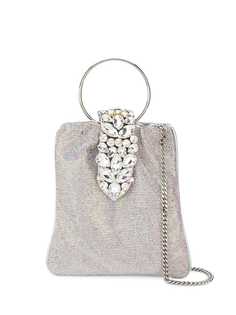Gedebe сумка-тоут с кристаллами