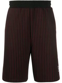 Les Benjamins спортивные шорты в полоску