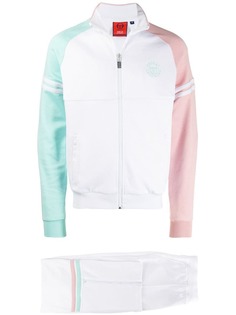 Sergio Tacchini спортивный костюм в стиле колор-блок