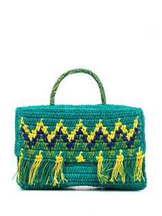 Sensi Studio плетеная сумка-тоут