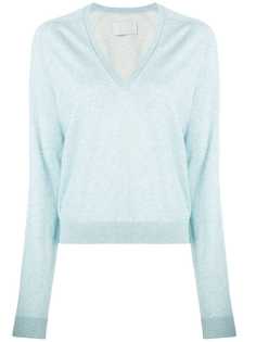 Zadig&Voltaire классический пуловер с V-образным вырезом
