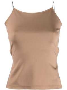 Maryam Nassir Zadeh топ с открытой спиной