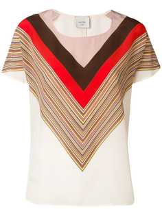 Alysi топ с геометричным принтом