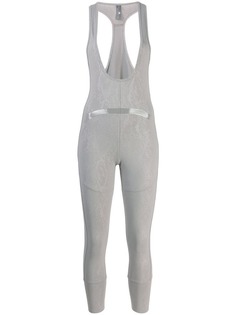 Adidas By Stella Mccartney комбинезон с глубоким декольте