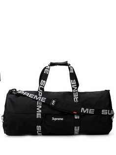 Supreme logo strap holdall