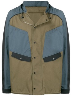 Qasimi куртка в стиле колор-блок