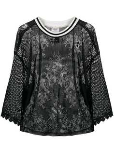 Marco De Vincenzo кружевная блузка