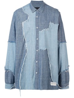 Mostly Heard Rarely Seen рубашка Raf