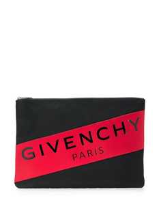 Givenchy logo clutch bag