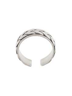 Philippe Audibert кольцо с детальюв виде косички