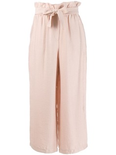 #Mumofsix брюки широкого кроя с завышенной талией