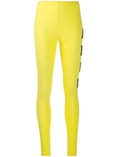 Amen брюки скинни с завышенной талией