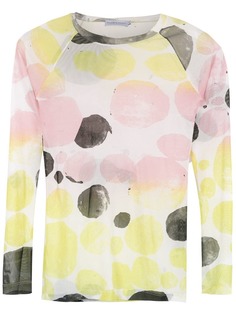 Mara Mac блузка из тюля с принтом