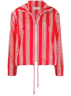 Être Cécile куртка с капюшоном и логотипом