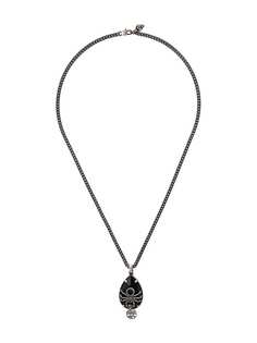 Alexander McQueen колье с пауком