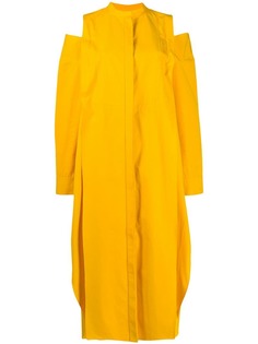 Maison Rabih Kayrouz расклешенное платье с открытыми плечами