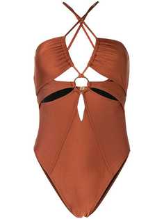 Suboo купальник Gaby с кольцом спереди