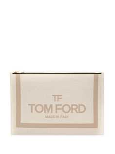 Tom Ford клатч с логотипом