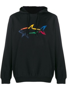 Paul & Shark худи с принтом