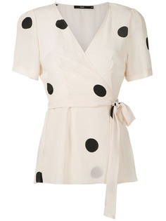 Magrella топ в горох