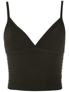 Magrella knitted cropped top