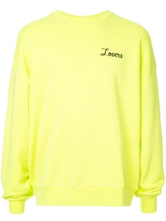 Amiri толстовка Lovers