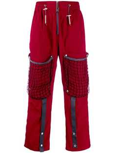 A-Cold-Wall* спортивные брюки с накладными карманами