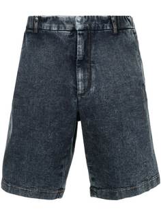 Nº21 джинсовые шорты свободного кроя