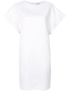Nina Ricci однотонное платье-футболка