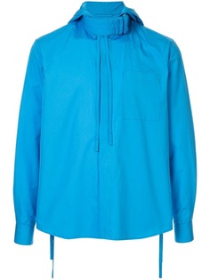 Craig Green рубашка со структурированным воротником