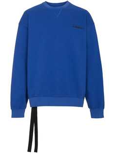 Unravel Project толстовка с круглым вырезом под горло