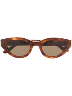 Thierry Lasry солнцезащитные очки в оправе кошачий глаз