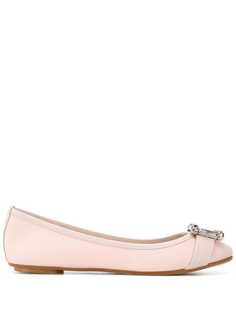 Anna Baiguera Annette ballerina pumps