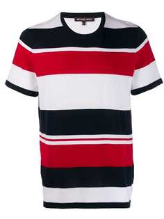 Michael Michael Kors striped print T-shirt