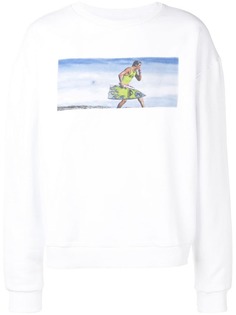 Ex Infinitas свитер Ex-Treme с принтом