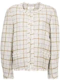Isabel Marant Étoile клетчатый жакет