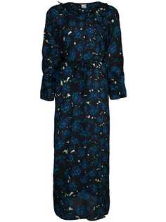 Anntian платье оверсайз с принтом