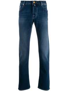 Jacob Cohen джинсы узкого кроя с платком