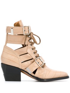Chloé ботильоны с заостренным носком